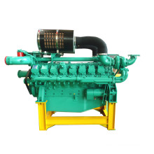 60Hz 1800rpm Googol P Serie Marine Diesel Engine 400kw-1000kw